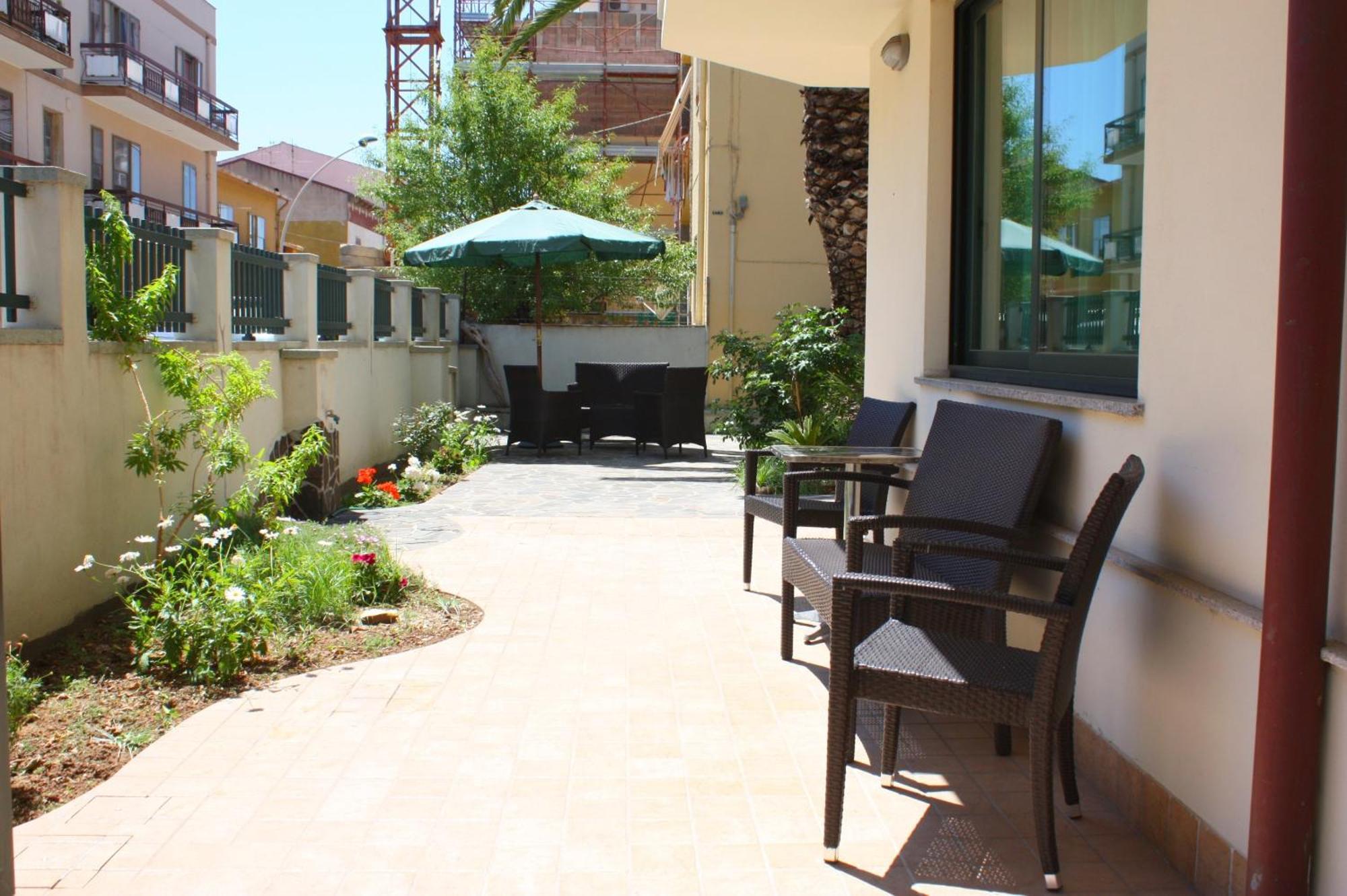 Hotel Alguer Buitenkant foto