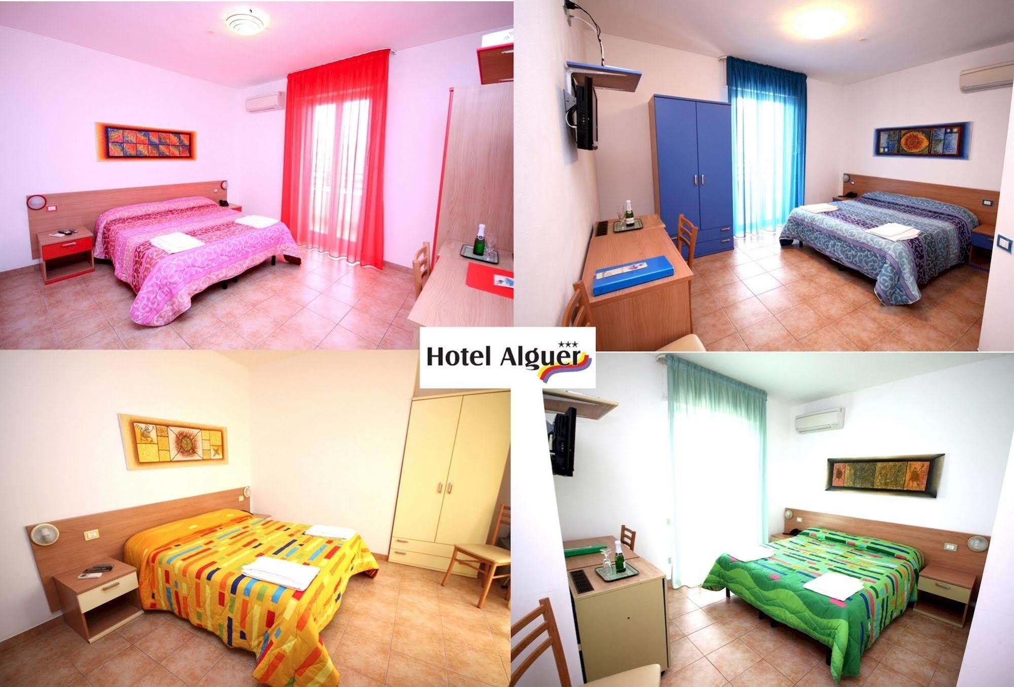 Hotel Alguer Buitenkant foto